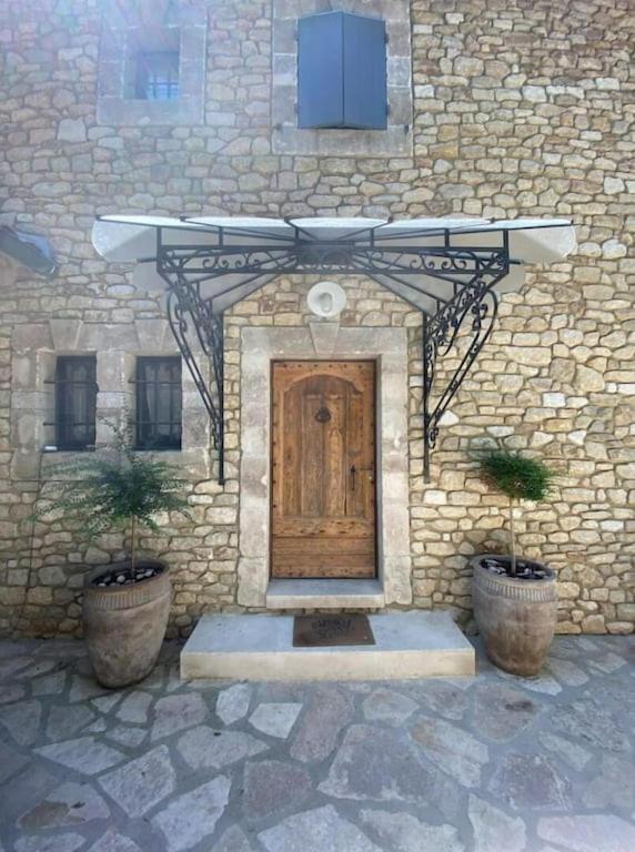 Lou Luberon Vila Ménerbes Exterior foto