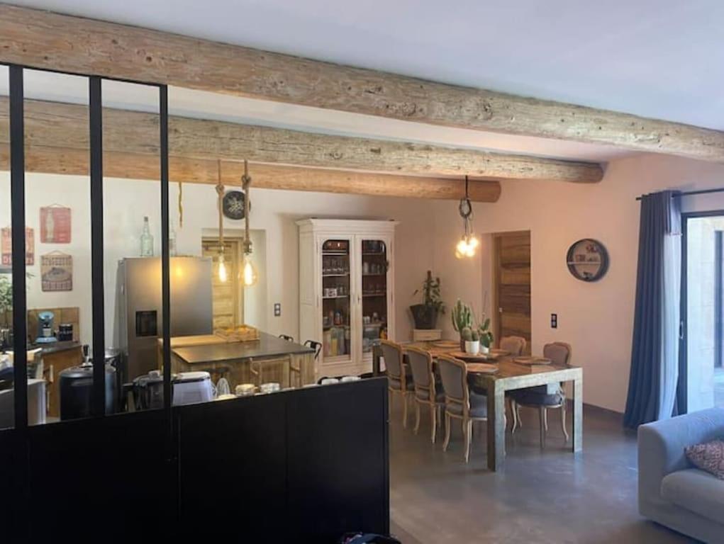 Lou Luberon Vila Ménerbes Exterior foto