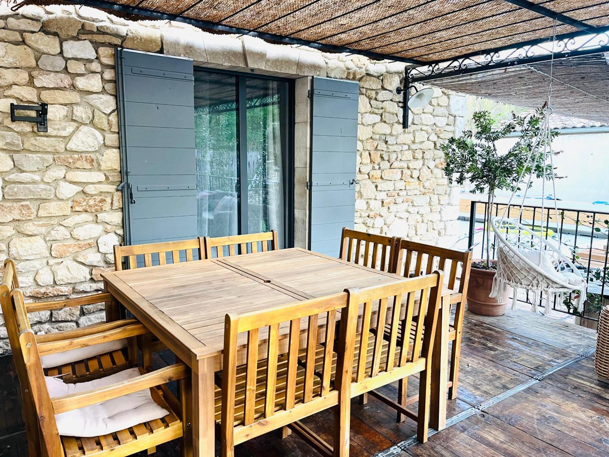 Lou Luberon Vila Ménerbes Exterior foto
